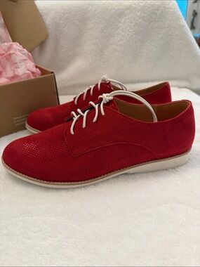 Rollie Derby Women’s Punch Overlay Red/Metallic Red Shoe